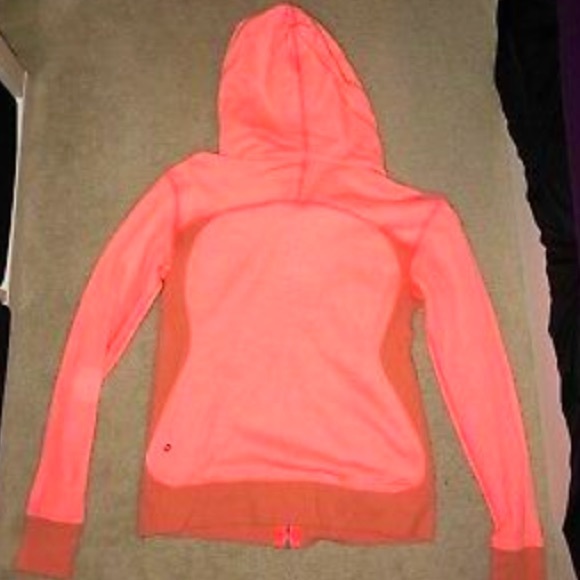 Lululemon on the daily hoodie heatherd grapefruit - Picture 4 of 4